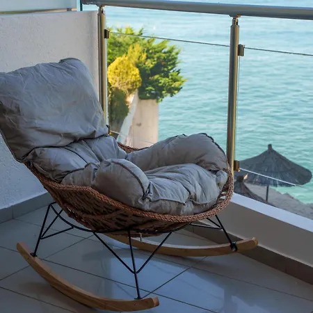 Frontline Sea View Apartment Sarande